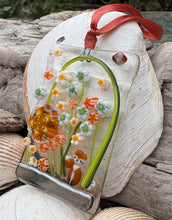 Load image into Gallery viewer, Fused Glass Suncatcher - Loaded!