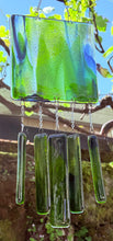 Load image into Gallery viewer, Aventurine Swirl Wind Chimes