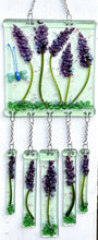 Load image into Gallery viewer, Purple Blooms IV Wind Chimes