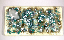 Load image into Gallery viewer, Mouse Blue Cheese plate - Fused Glass
