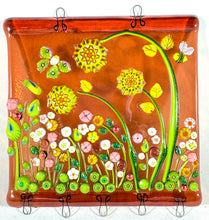 Load image into Gallery viewer, Autumn Rootbeer Garden Wind Chimes