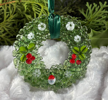 Load image into Gallery viewer, Holiday Ornaments -  Wreath