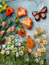 Load image into Gallery viewer, Tiger Lilies Wind Chimes