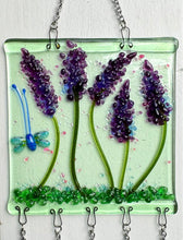 Load image into Gallery viewer, Purple Blooms IV Wind Chimes