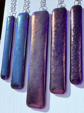 Load image into Gallery viewer, Night Sky Shimmer Wind Chimes