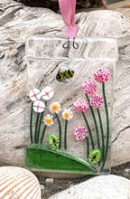 Load image into Gallery viewer, Fused Glass Suncatcher
