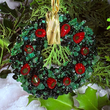 Load image into Gallery viewer, Holiday Ornaments -  Wreath
