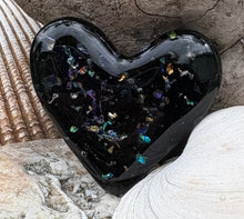 Load image into Gallery viewer, Fused Glass Heart