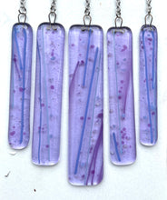 Load image into Gallery viewer, Purple Streamers Wind Chimes