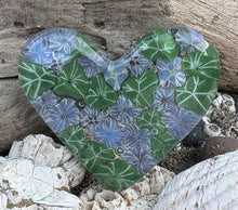 Load image into Gallery viewer, Fused Glass Heart
