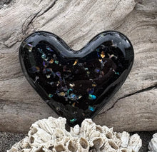 Load image into Gallery viewer, Fused Glass Heart