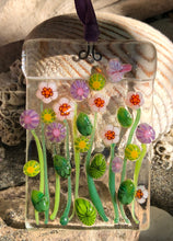 Load image into Gallery viewer, Fused Glass Suncatcher