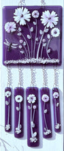 Load image into Gallery viewer, Ghost Blooms Wind Chimes