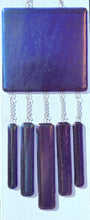 Load image into Gallery viewer, Night Sky Shimmer Wind Chimes