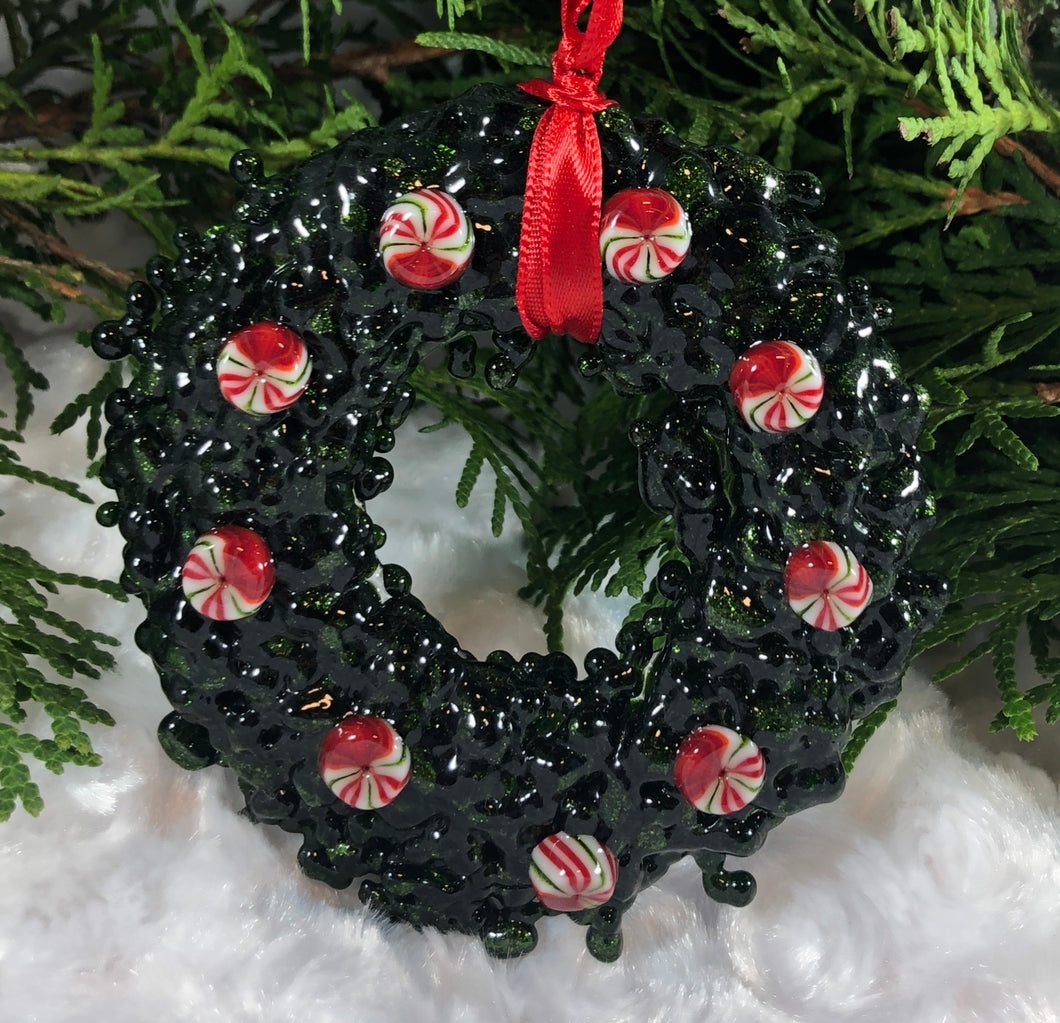 Holiday Ornaments -  Wreath