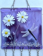 Load image into Gallery viewer, Daisies and Dragonflies Wind Chimes