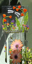 Load image into Gallery viewer, Trumpet Vine Wind Chimes