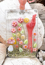 Load image into Gallery viewer, Fused Glass Suncatcher - Loaded!