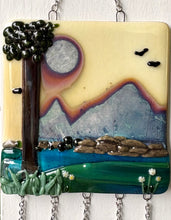 Load image into Gallery viewer, Purple Mountain Majesties Wind Chimes