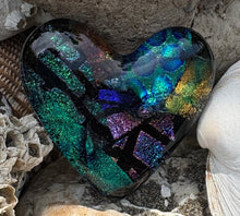 Load image into Gallery viewer, Fused Glass Heart