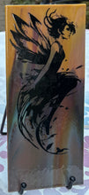 Load image into Gallery viewer, Sassy Pixie Fused Glass Art Panel