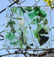 Load image into Gallery viewer, Green Confetti Wind Chimes