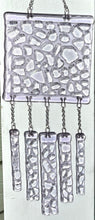 Load image into Gallery viewer, Pale Pink Bubbles Wind Chimes