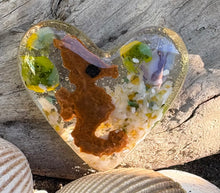 Load image into Gallery viewer, Fused Glass Heart