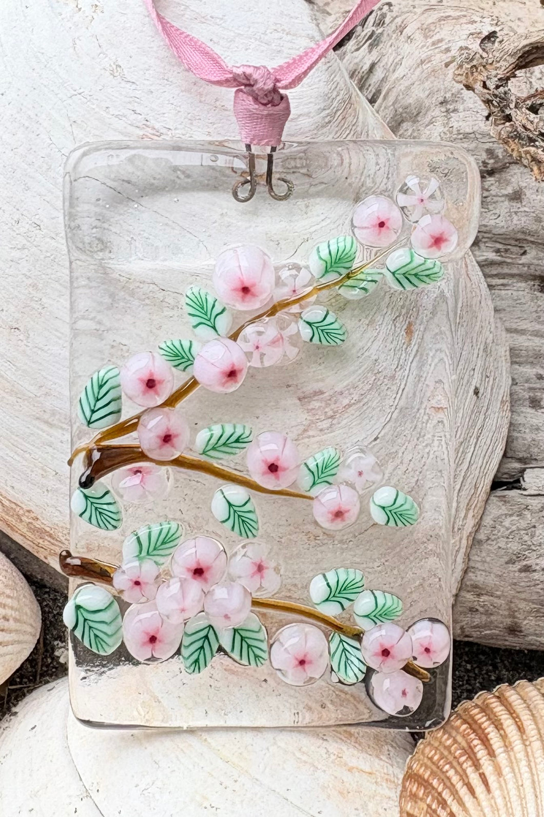 Fused Glass Suncatcher - Loaded!