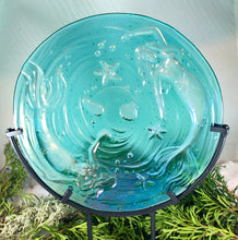 Load image into Gallery viewer, Mermaids - Fused Glass Art