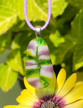 Load image into Gallery viewer, Lime and Purple Organic Teardrop - Fuse