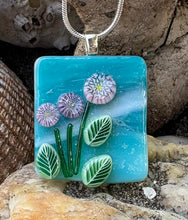 Load image into Gallery viewer, Petite Pinks on Turquoise Streaky