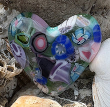 Load image into Gallery viewer, Fused Glass Heart
