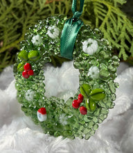 Load image into Gallery viewer, Holiday Ornaments -  Wreath