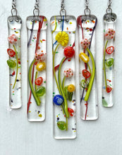 Load image into Gallery viewer, Pennsylvania Dutch Floral Wind Chimes