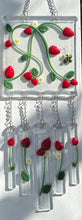 Load image into Gallery viewer, Luscious Strawberries III Wind Chimes