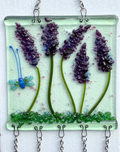 Load image into Gallery viewer, Purple Blooms IV Wind Chimes