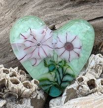 Load image into Gallery viewer, Fused Glass Heart