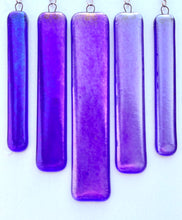 Load image into Gallery viewer, Caribbean Blue Shimmer Wind Chimes