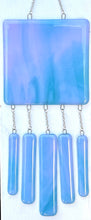 Load image into Gallery viewer, Lavender Teal Wind Chimes