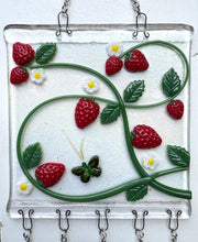 Load image into Gallery viewer, Luscious Strawberries Wind Chimes