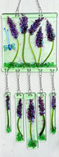 Load image into Gallery viewer, Purple Blooms IV Wind Chimes