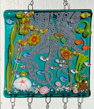 Load image into Gallery viewer, Octopus Shadow Wind Chimes