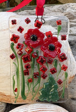 Load image into Gallery viewer, Fused Glass Suncatcher - Loaded!