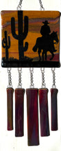 Load image into Gallery viewer, Dusty and Rugged Western Wind Chimes