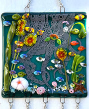 Load image into Gallery viewer, Octopus Shadow Wind Chimes