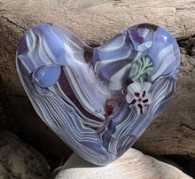Load image into Gallery viewer, Fused Glass Heart