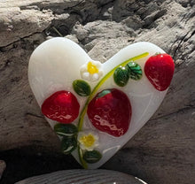 Load image into Gallery viewer, Fused Glass Heart