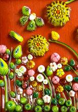 Load image into Gallery viewer, Autumn Rootbeer Garden Wind Chimes