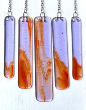 Load image into Gallery viewer, Quirky Purple Rooster Wind Chimes